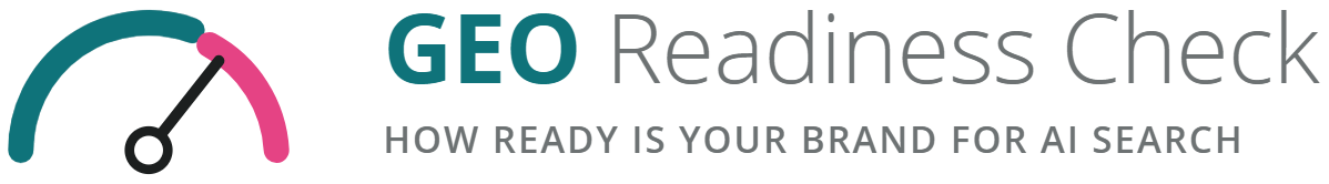 GEO Readiness Check